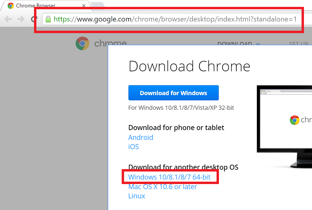 windows xp chrome download