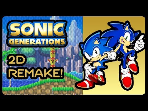 Sonic generations 2d game download