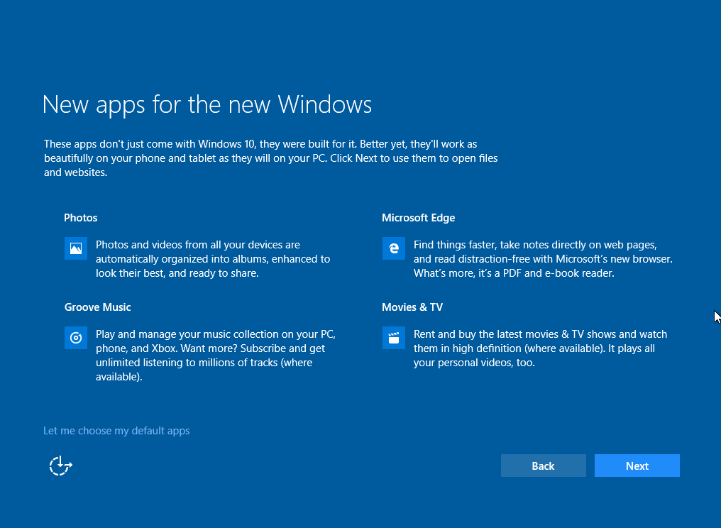 Windows 10 free upgrade reinstall image